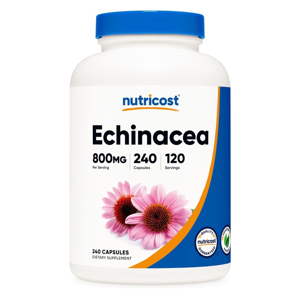 Nutricost Echinacea Equinacea 800 Mg Purpurea