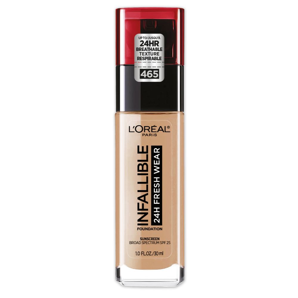 Base de Maquillaje Loreal Infallible 24HR Fresh Wear tono Sand 30 ML