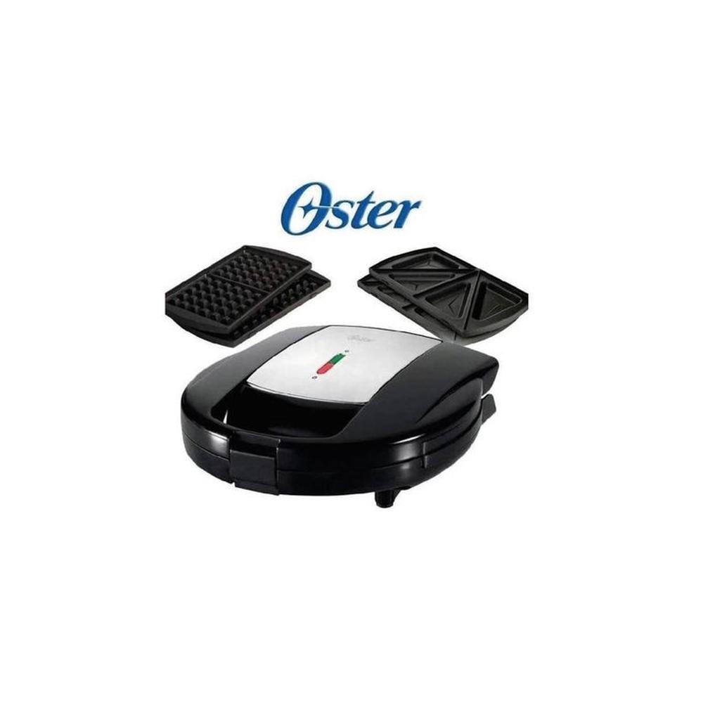 Sandwichera Waflera Oster Placa Intercambiable CKSTSM3892