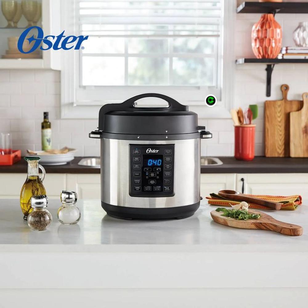 Olla a Presión Oster 12 Funciones de 5.7 Litros CKSTPCEC6801