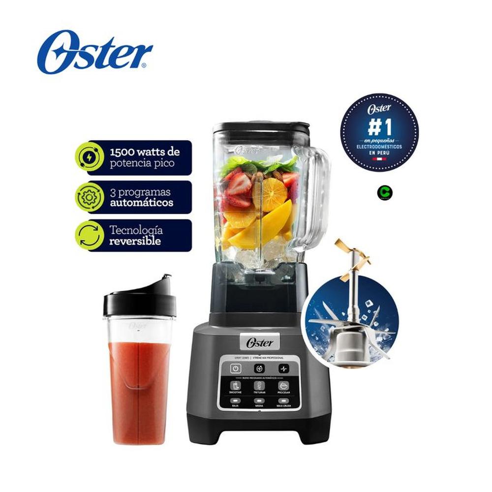 Licuadora Profesional XTREME Oster Blend-N-Go BLSTXPG-BGW