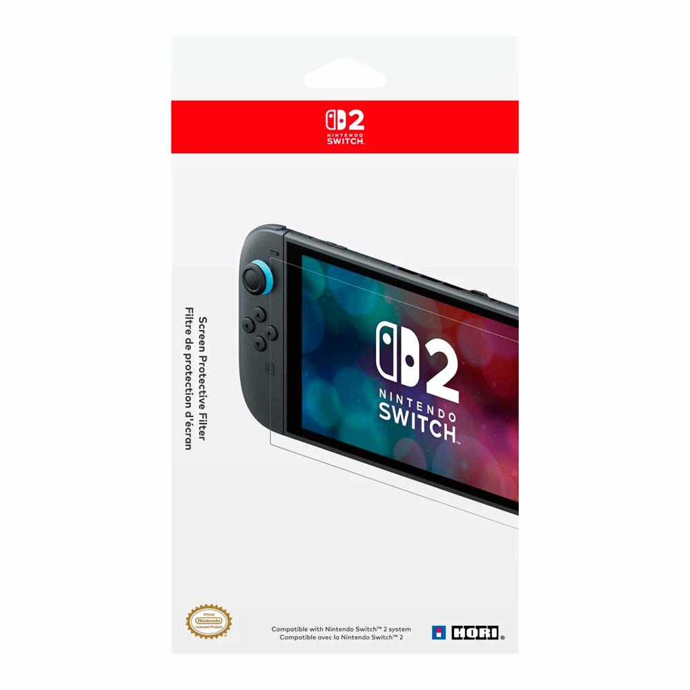 Protector de Pantalla Hori para Nintendo Switch 2