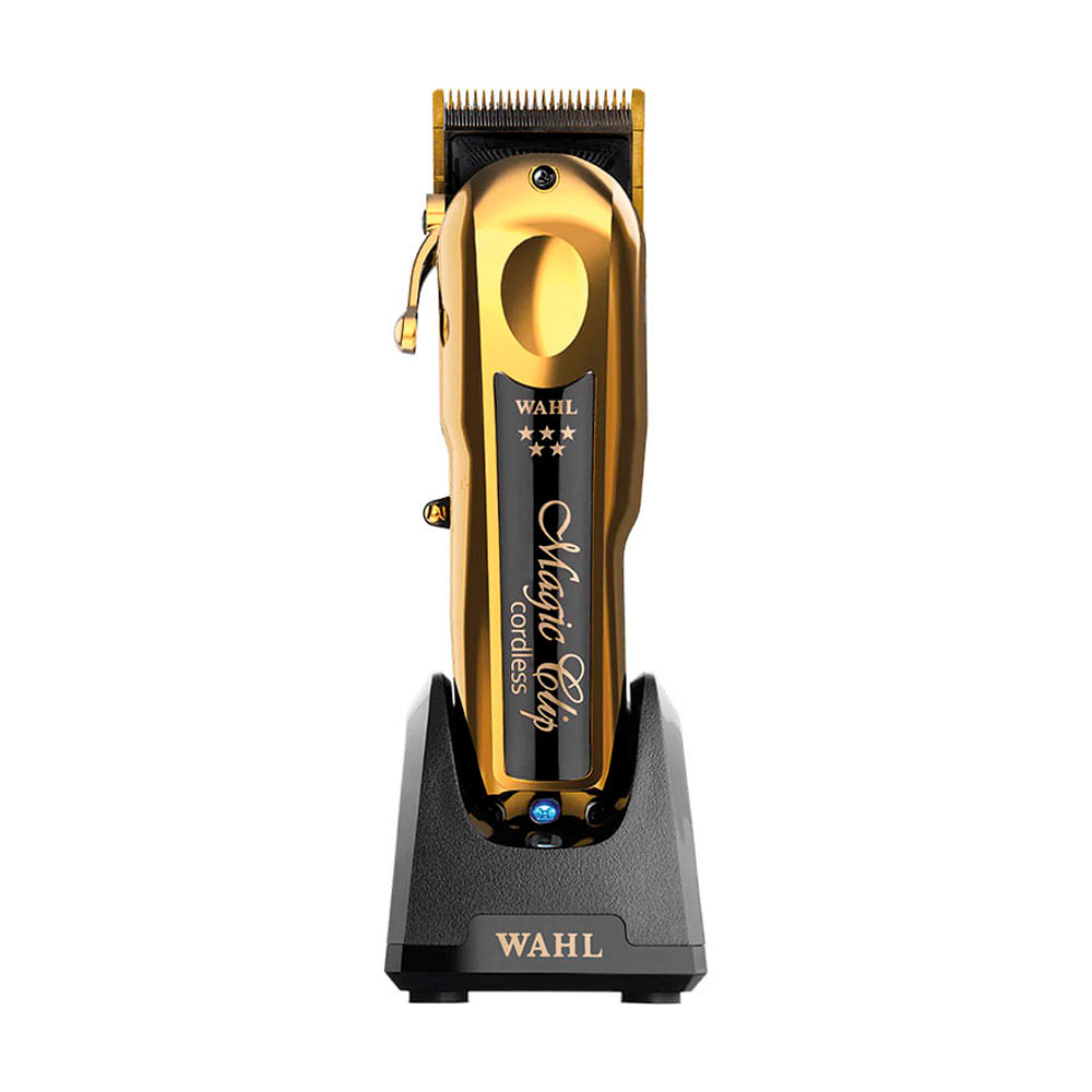 Cortadora de Cabello Magic Clip Gold 08148-708 Inalámbrica