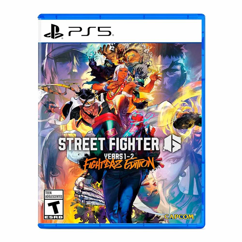 Street Fighter 6 Years 1-2 Edicion Playstation 5 Latam