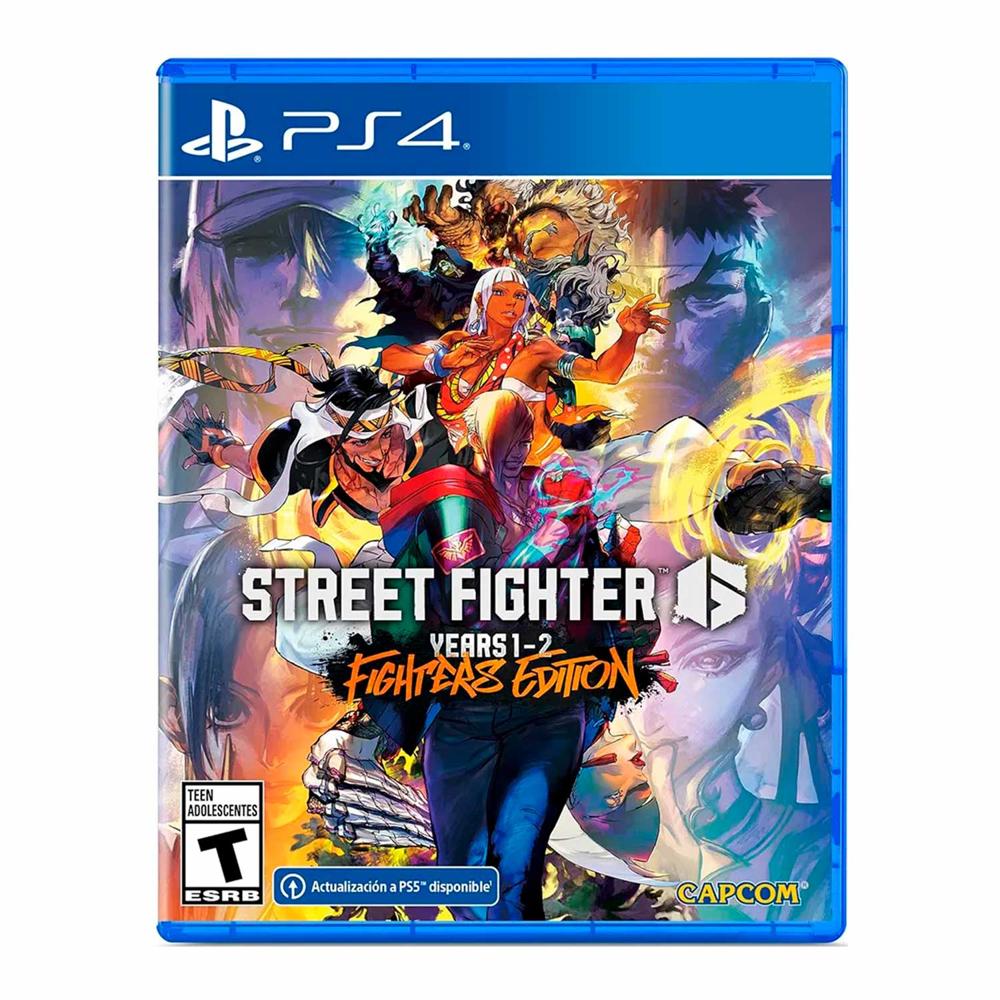 Street Fighter 6 Years 1-2 Edicion Playstation 4 Latam