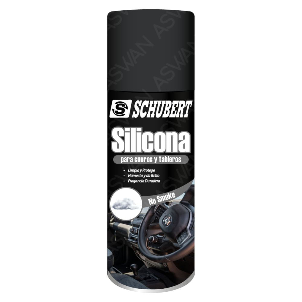 Silicona Para Cueros y Tableros No Smoke - SCHUBERT