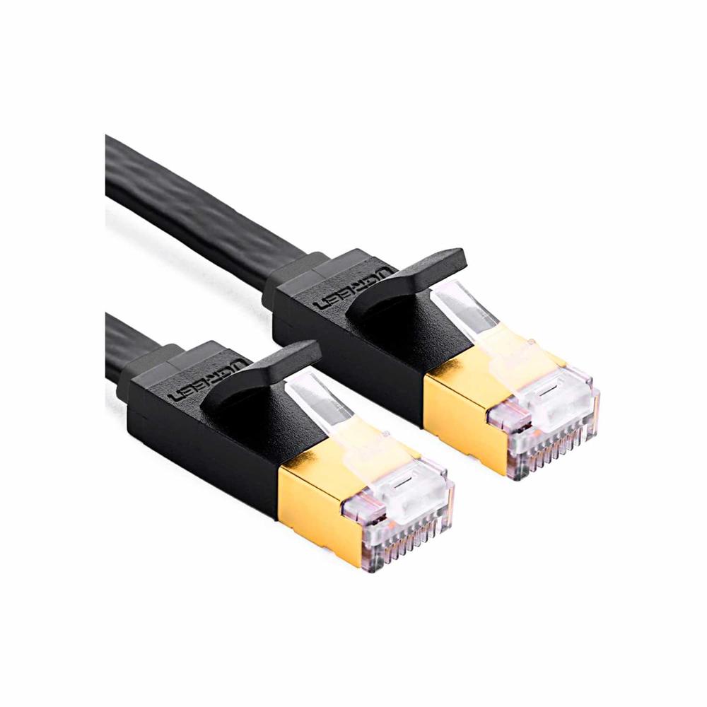 Cable Ugreen Ethernet Plano RJ45 Cat 7 10 Gbps 3m Negro NW106 - 11262 ...