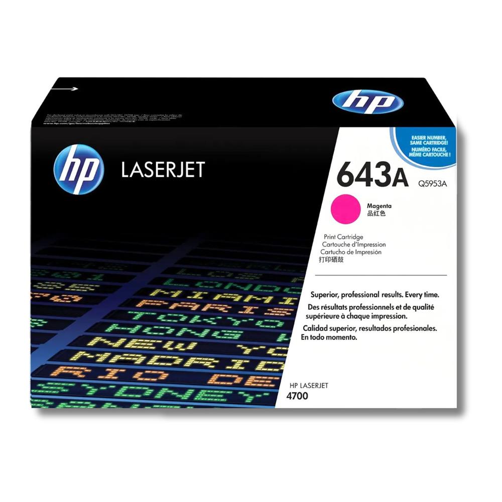 Toner HP 643A (Q5953A) Magenta Original