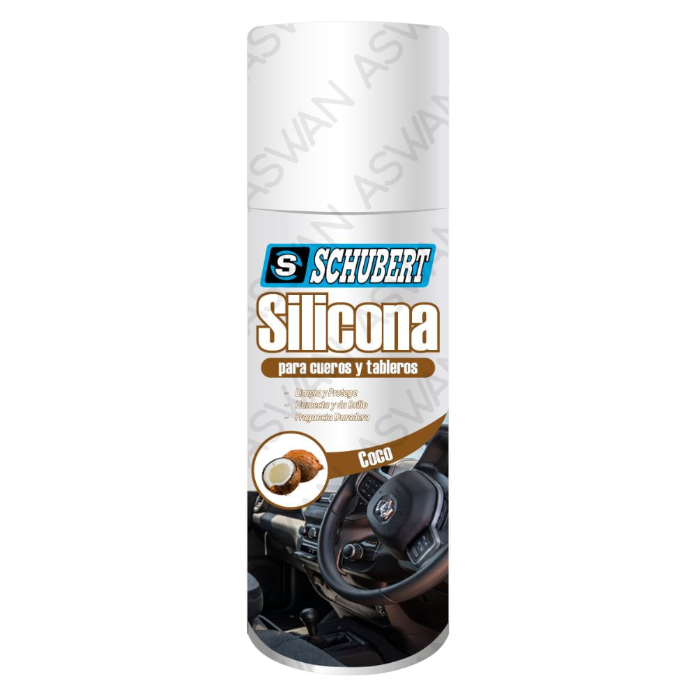 Silicona Para Cueros y Tableros Coco - SCHUBERT