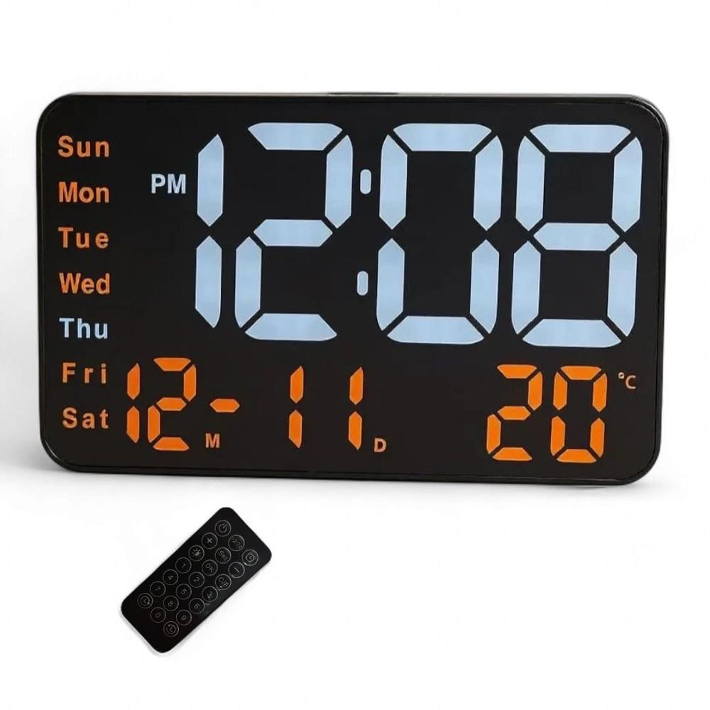 Reloj De Pared Con Temporizador Cronómetro Y Control