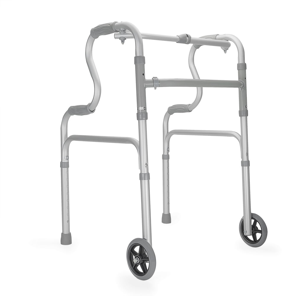 Andador Importado de Doble Apoyo con Ruedas