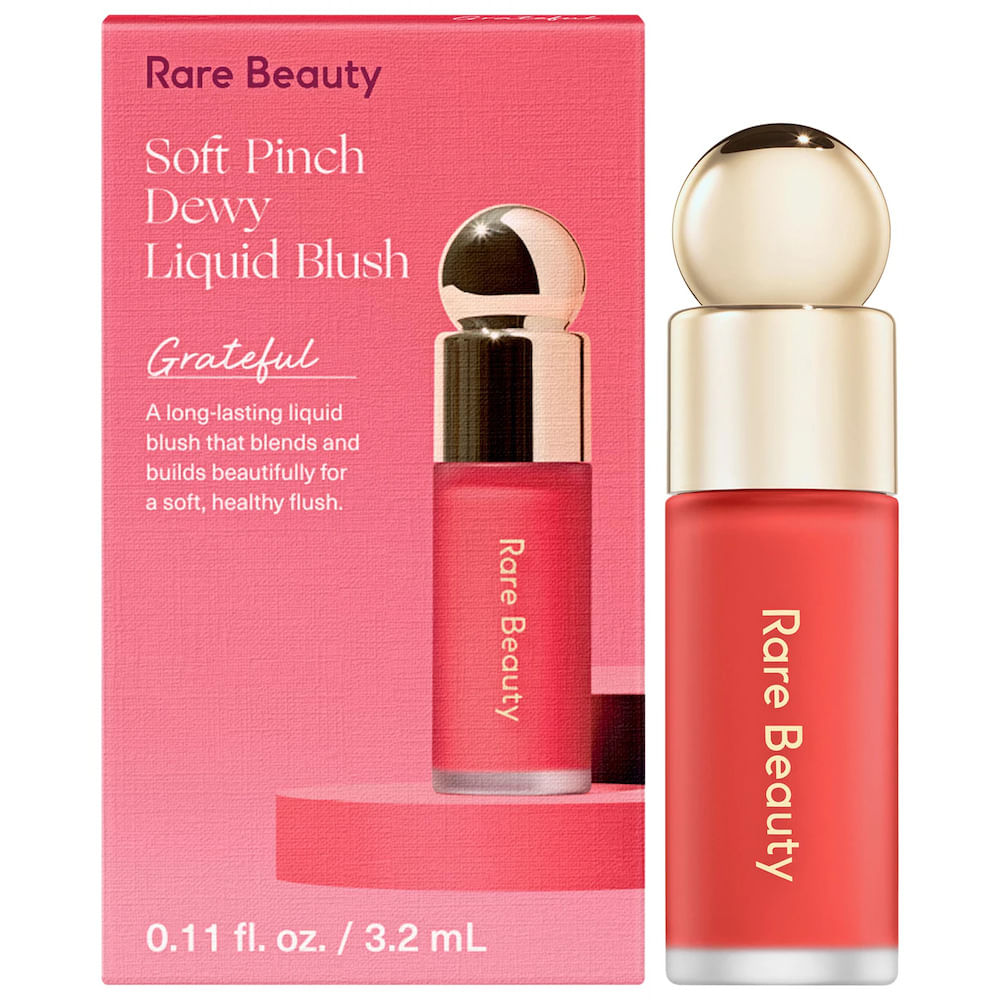Rubor Liquido  Grateful Blush Mini Rare Beauty Maquillaje