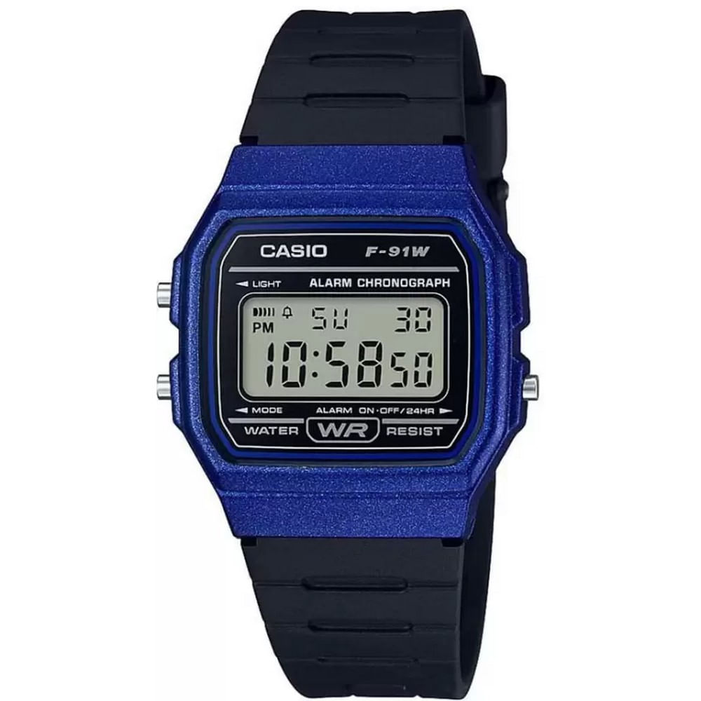 Reloj Casio Digital F-91WM-2ADF Mujer