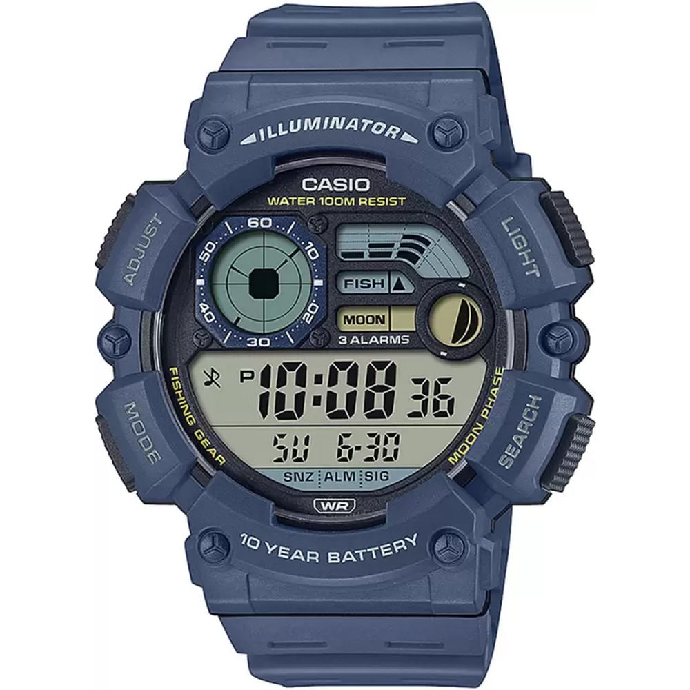 Reloj Casio Digital WS-1500H-2AVDF Hombre