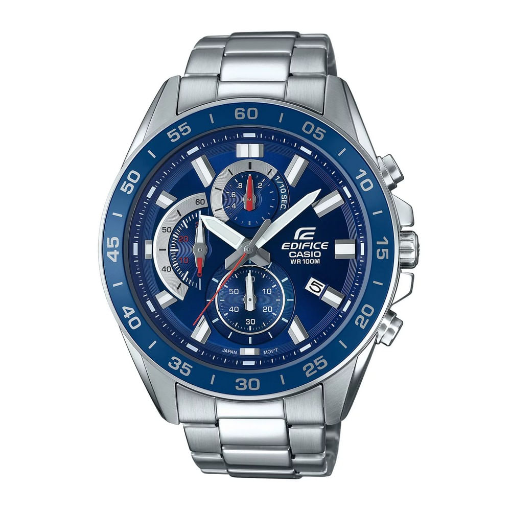 Reloj Edifice Análogo EFV-550D-2AVUDF Hombre