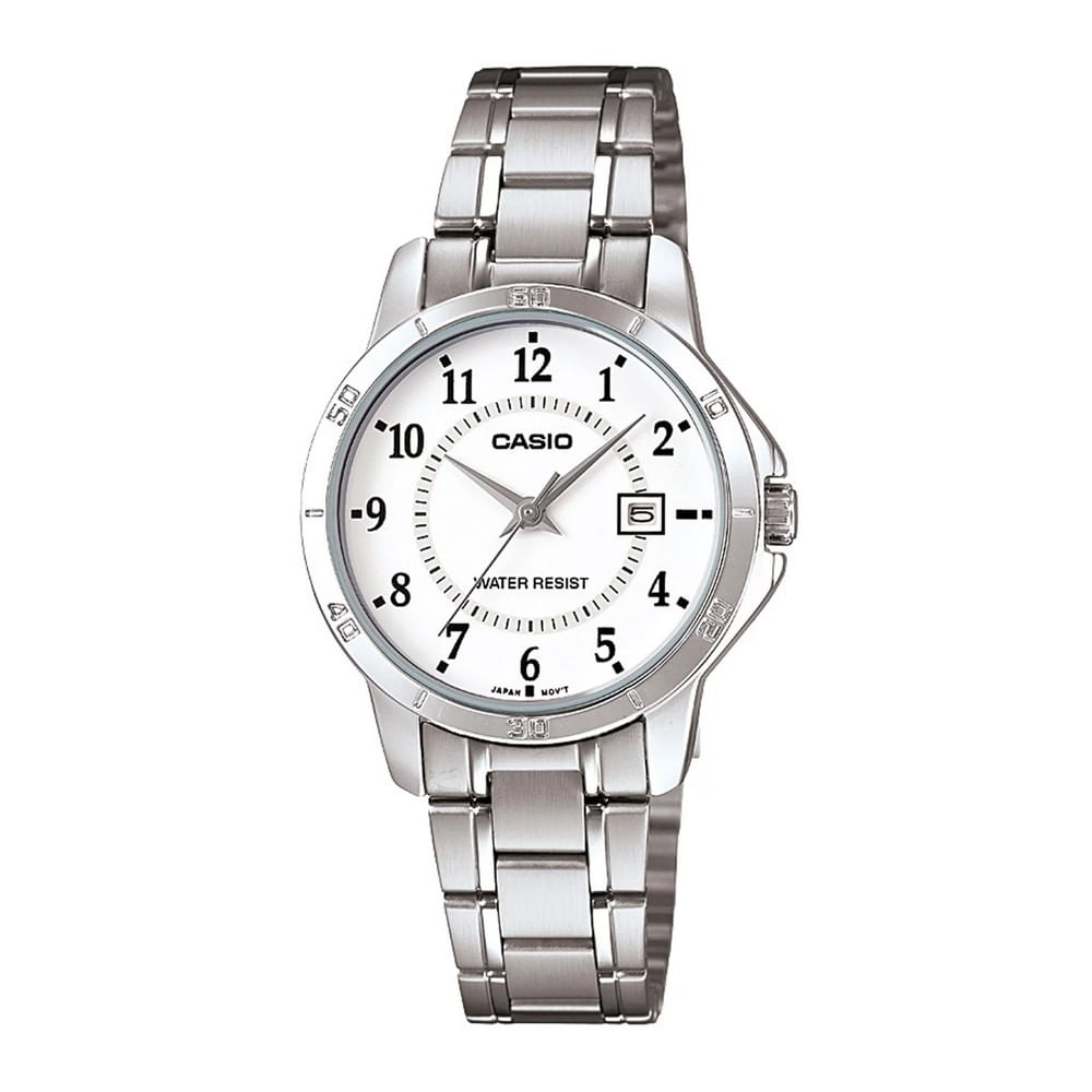 Reloj Casio Análogo LTP-V004D-7BUDF Mujer