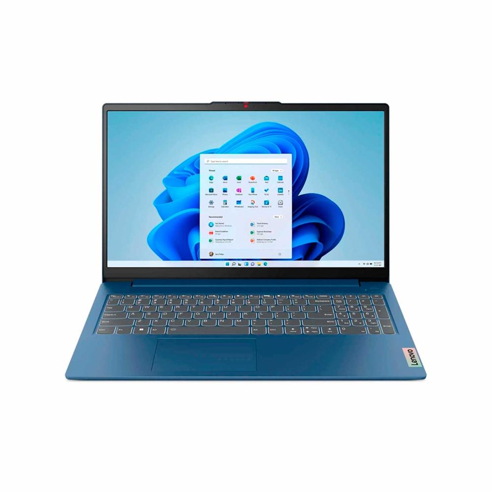 Laptop Lenovo IdeaPad Slim 3 15IAH8 15.6"" FHD Intel Core i5-12450H 8GB RAM 512GB SSD Abyss Blue