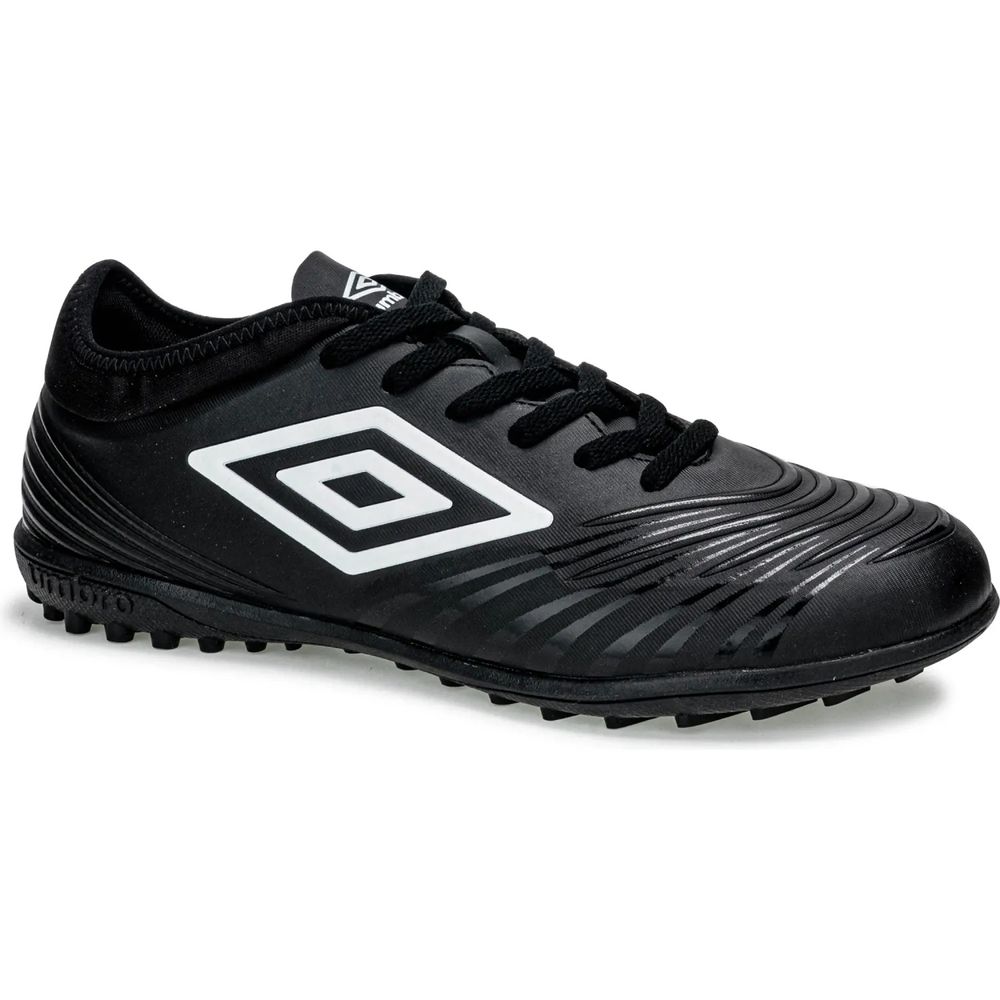 Ii Tf Zapatillas Umbro Negras Zapatillas De Futbol Umbro Hombre