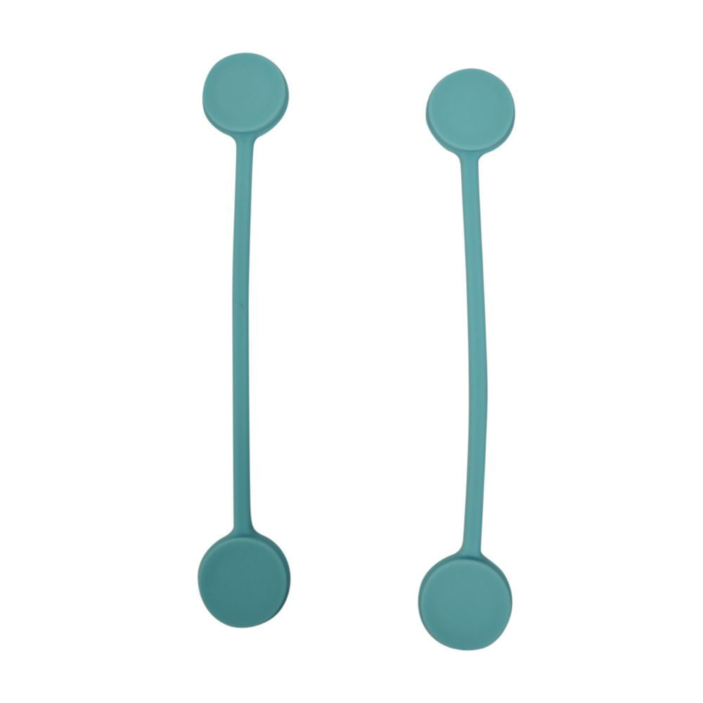 Pack de 2 Organizador Sujetador de Cables AR-SC047 Celeste Orange