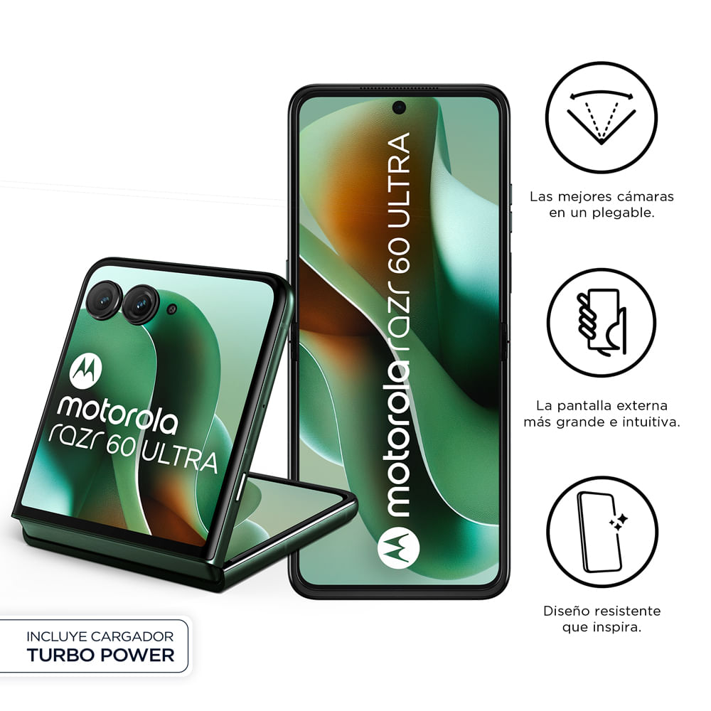 Celular Moto RAZR 60ULTRA 16+1TB Verde
