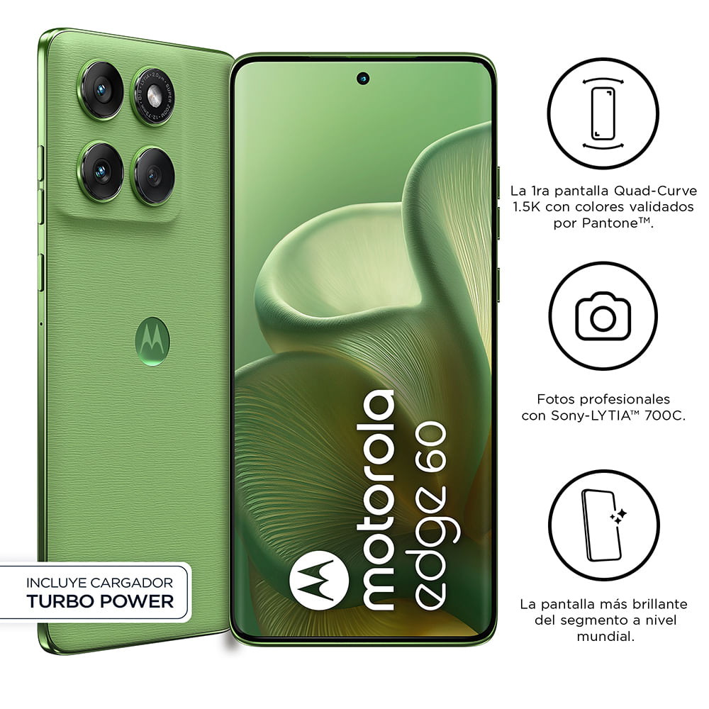 Celular Moto EDGE 60 12+512 Verde