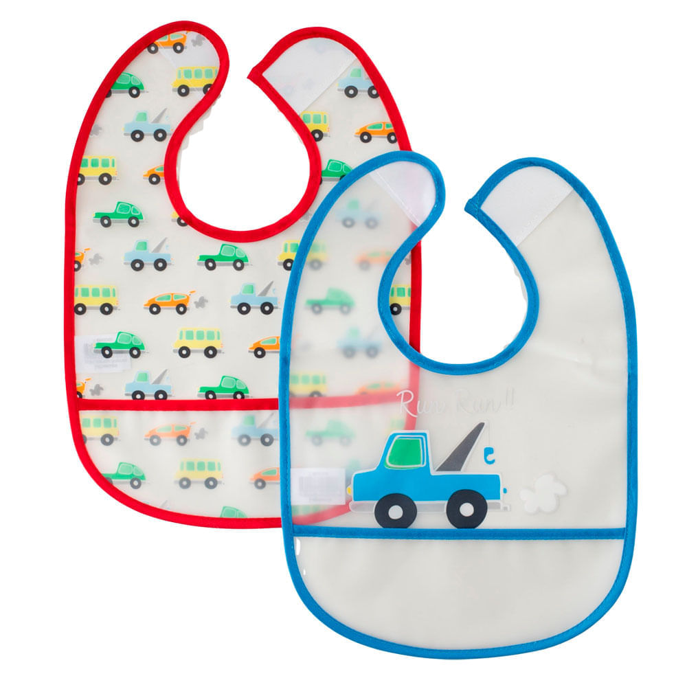 Babero Peva X2 Run Run BABY EUREKA Oechsle - Main Image