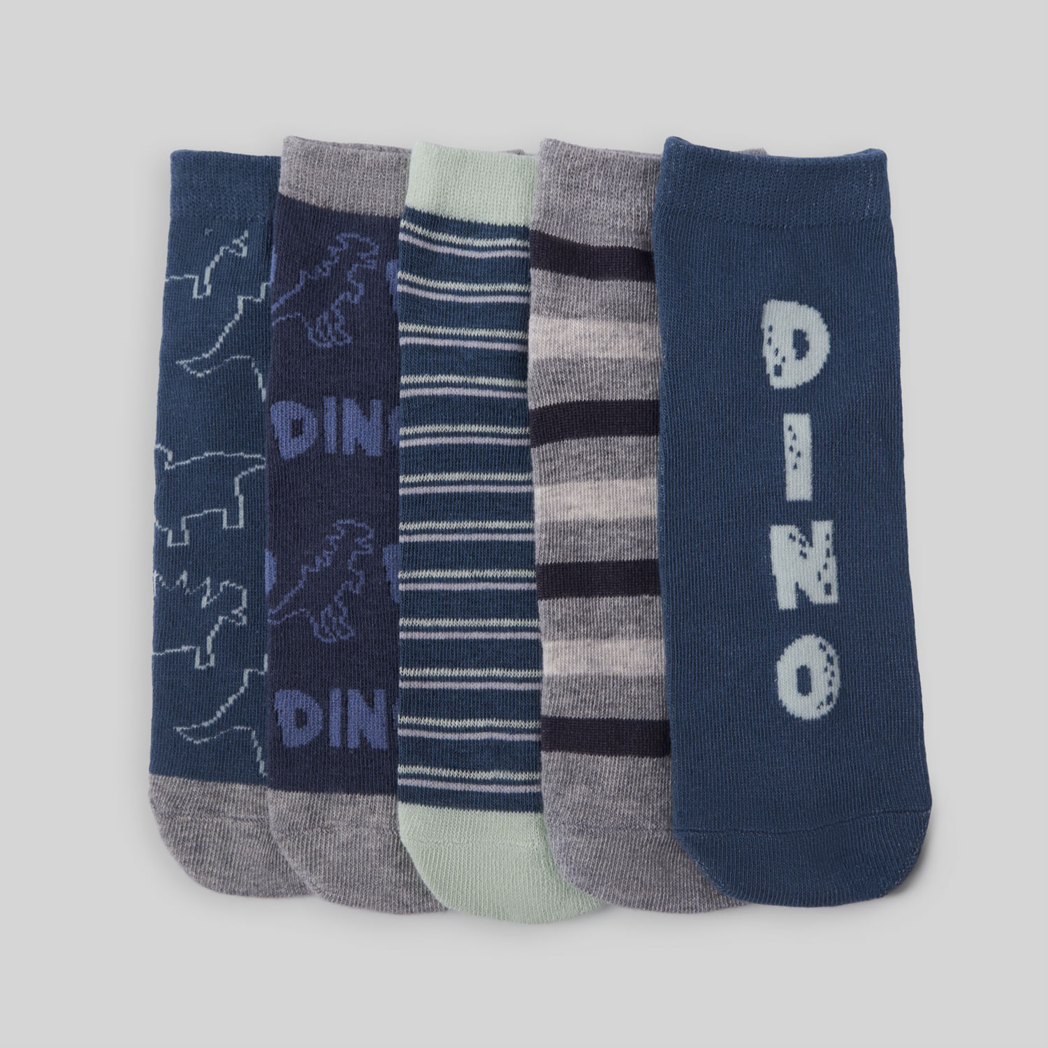 Medias Para Niño Pack X5 Circus T1