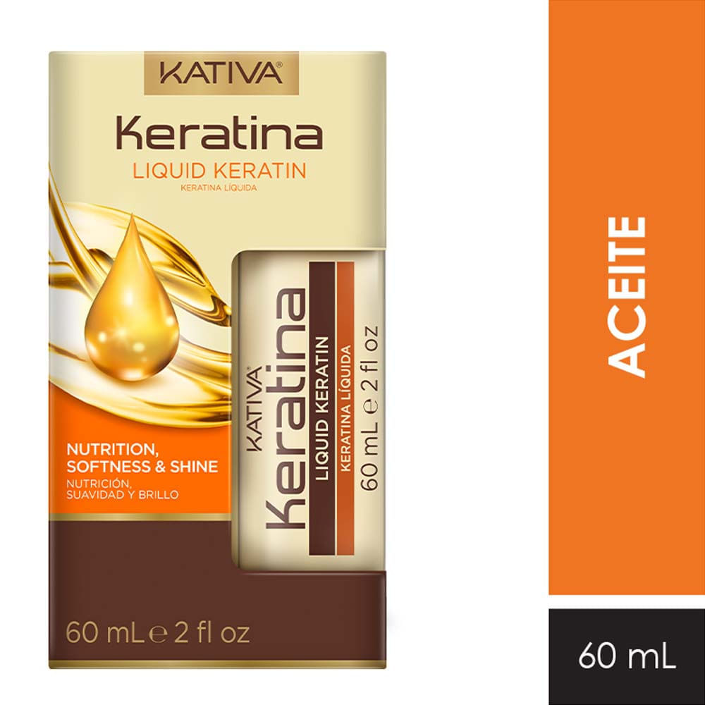Acondicionador Capilar Karatina KATIVA Frasco 60ml