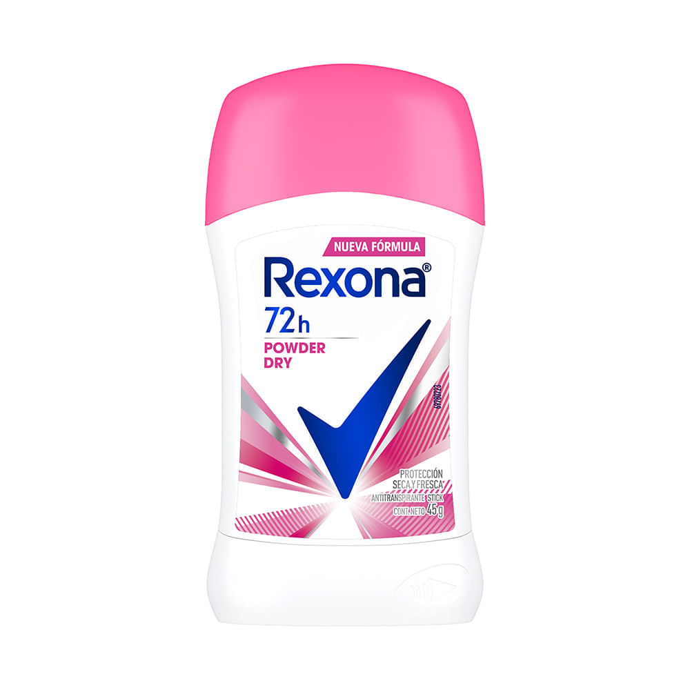 Desodorante en Barra Women REXONA Powder Dry Frasco 45g
