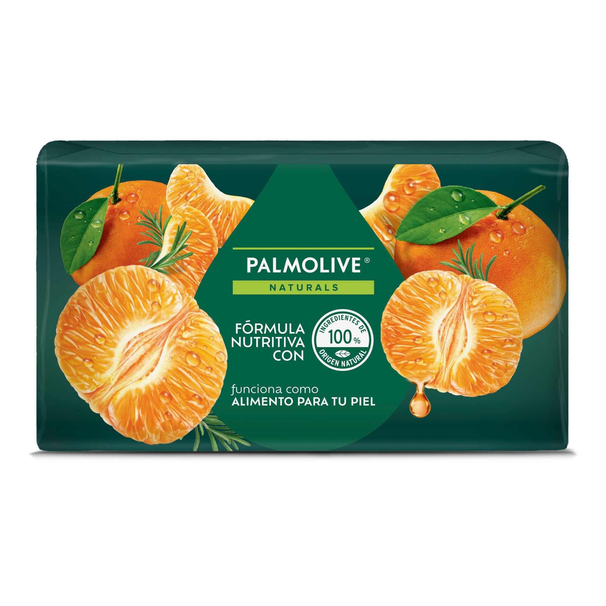 Jabón PALMOLIVE Mandarina Paquete 6x110g