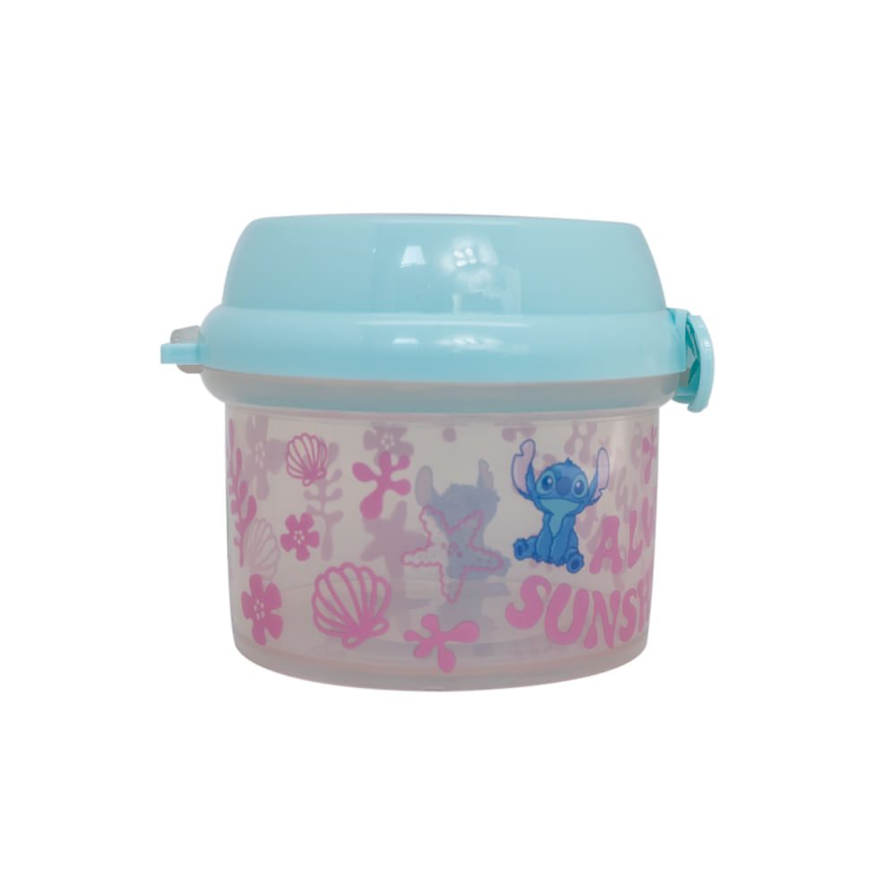 Porta Snack DISNEY Stitch Vibes 280ml