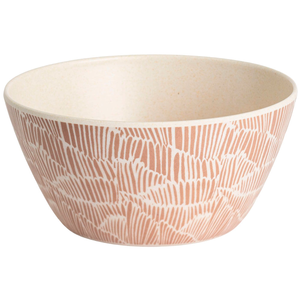 Bowl DECO HOME Chico Melam Brisa Natural