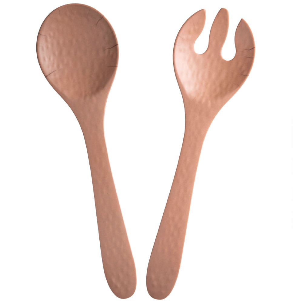 Set de Utensilios DECO HOME Serv Mel Brisa Natural 2pzas