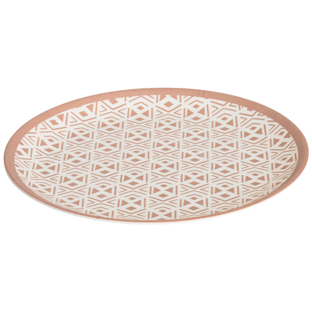 Plato Tendido DECO HOME Melam Brisa Natural