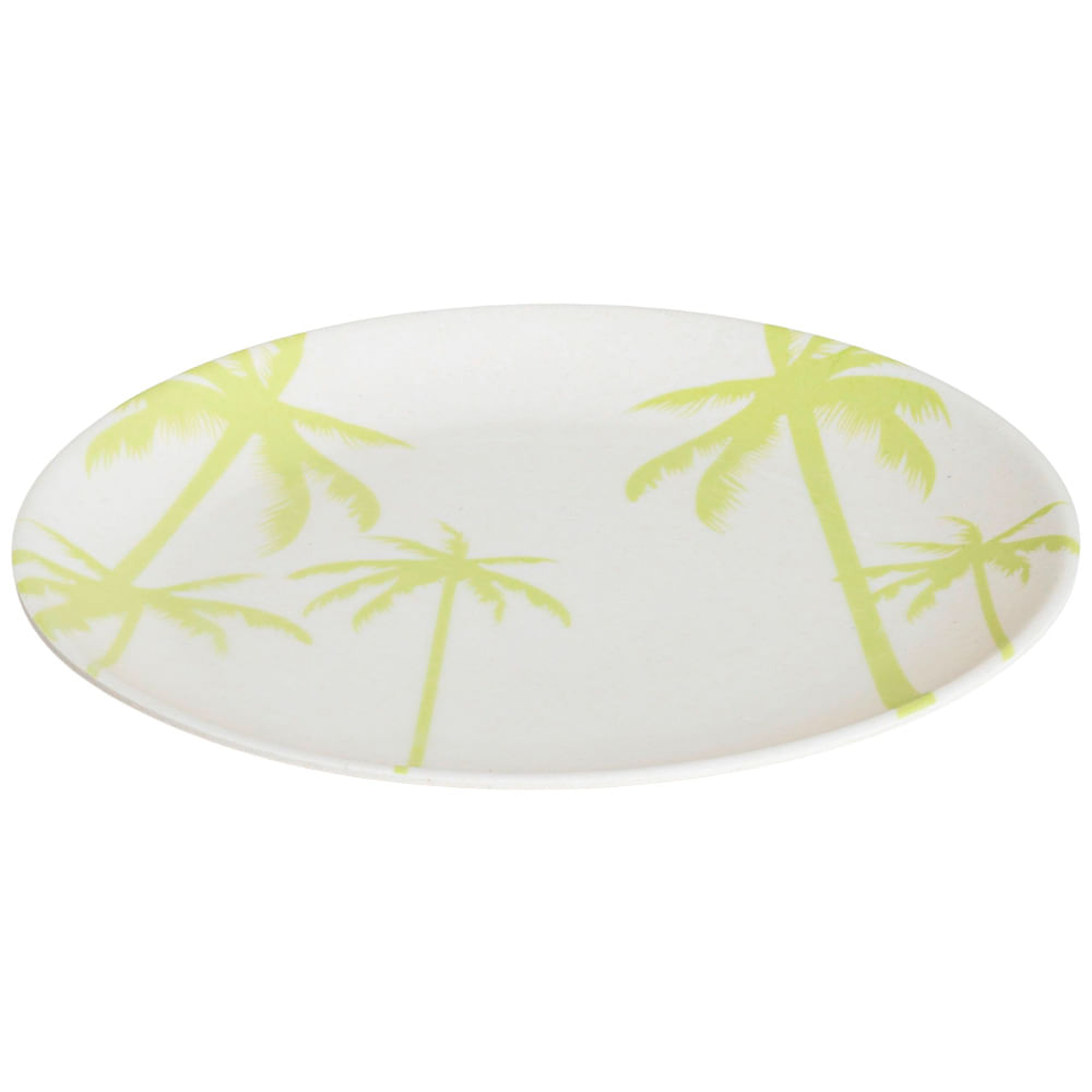 Plato Entrada DECO HOME Melam Casa Palmeras