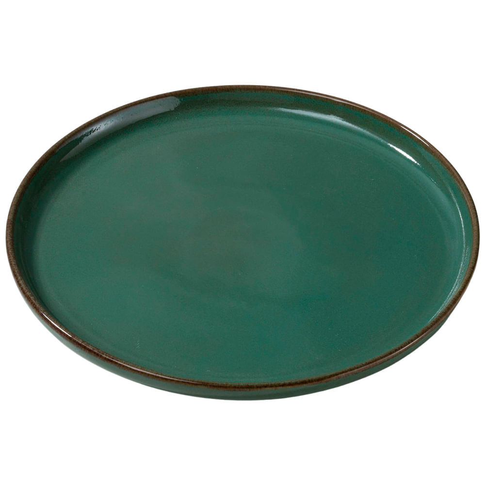 Plato de Entrada DECO HOME Verde Cas Pal Oi 2025