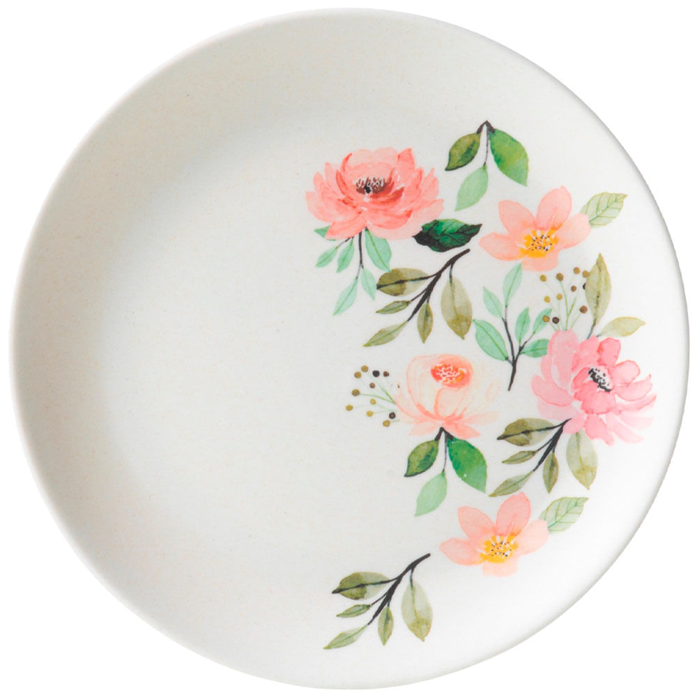 Plato Entrada DECO HOME Melam Suspiro Romántico