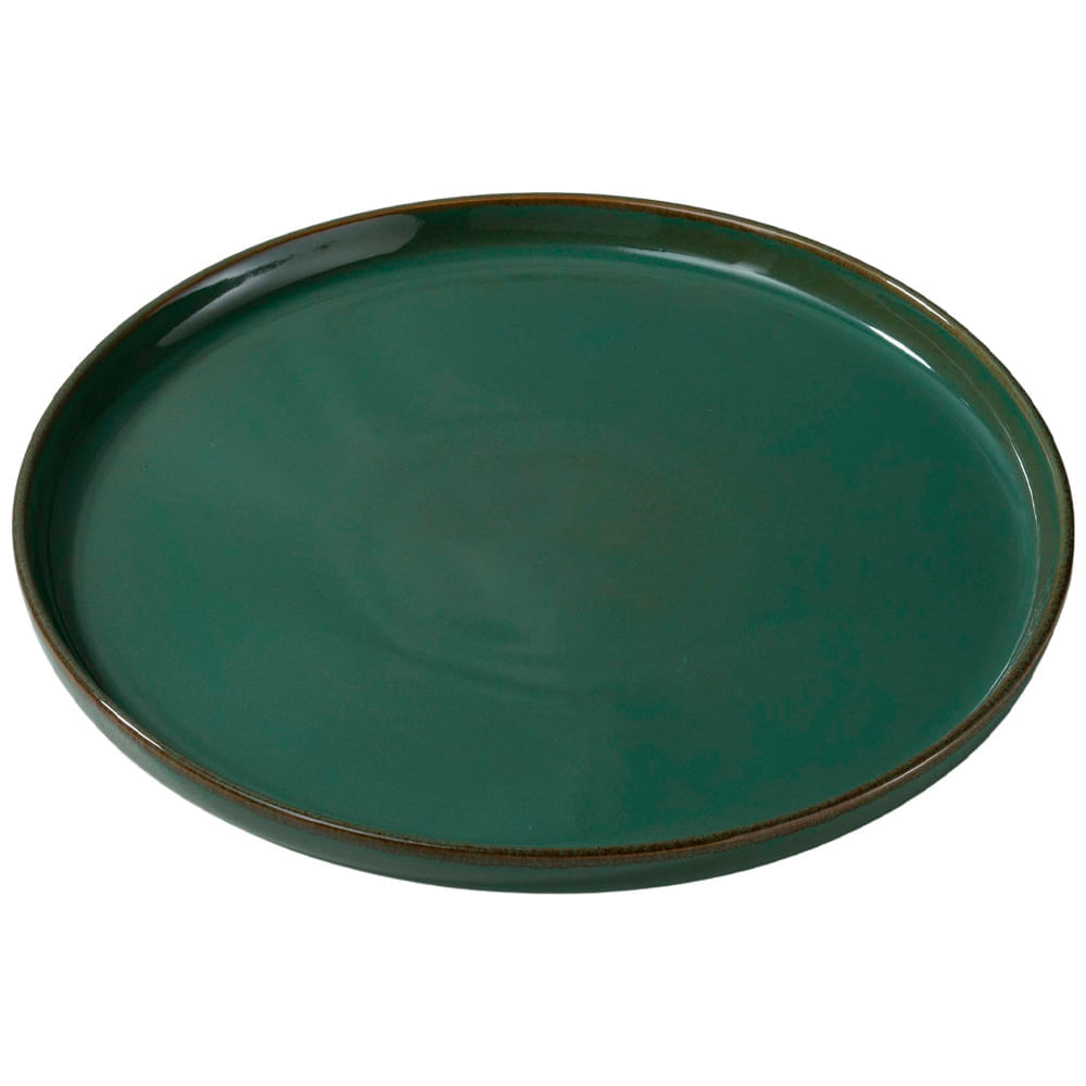 Plato Tendido DECO HOME Verde Casa Palm Oi 2025