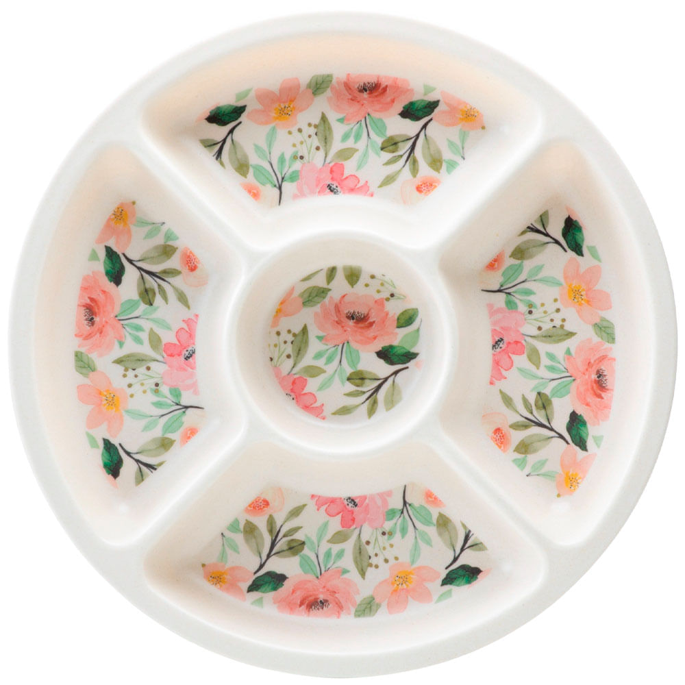 Plato Piqueos DECO HOME Suspiro Romántico