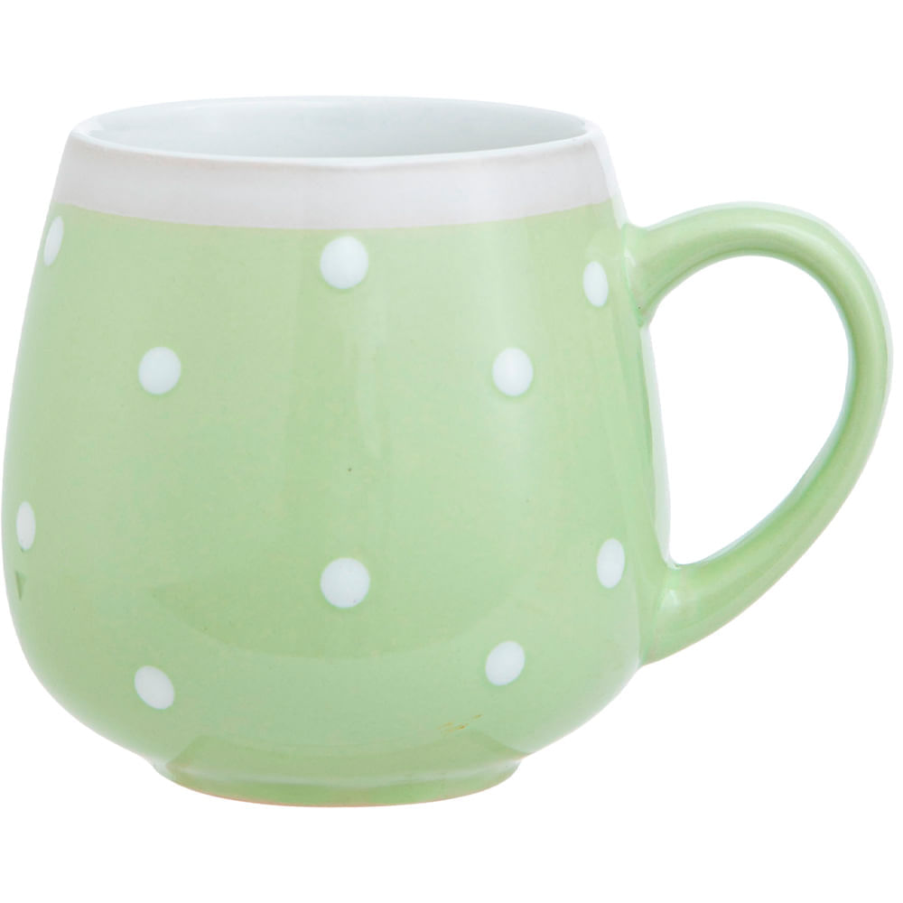 Taza DECO HOME C/Puntos Casa De Las Palmeras