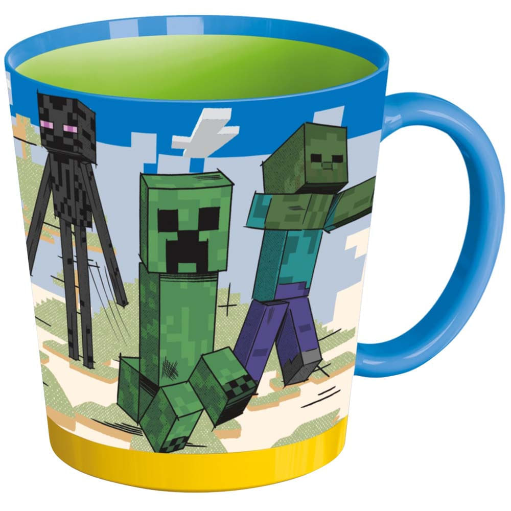 Taza MINECRAFT Pp Drop Sale 410ml