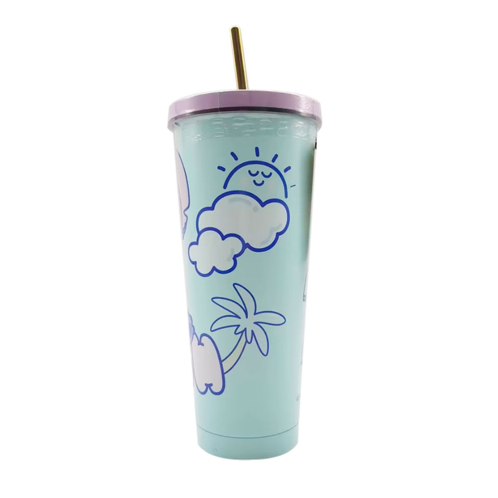 Vaso Tumbler DISNEY Stitch Vibes
