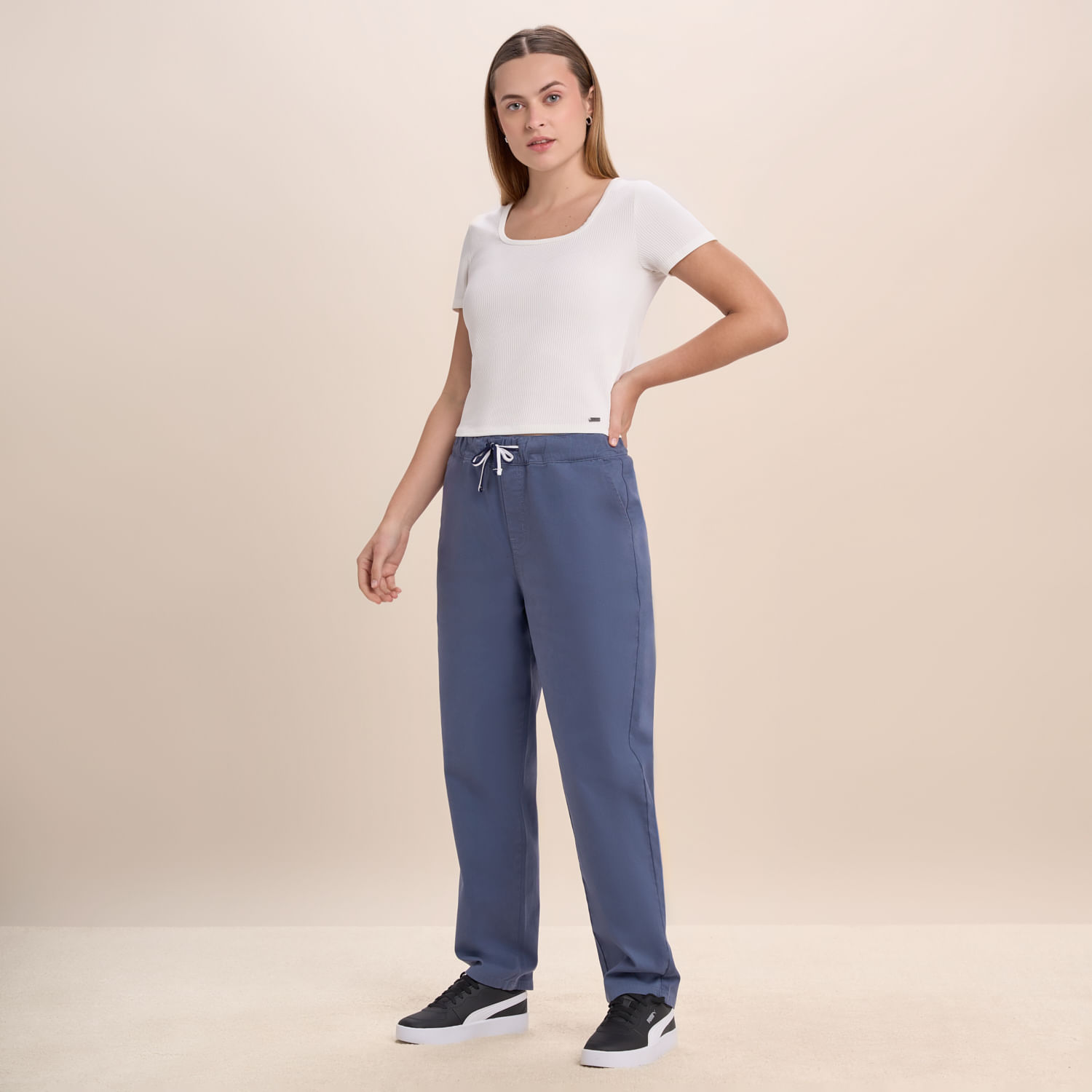 Pantalon Mujer Amc Cinta R