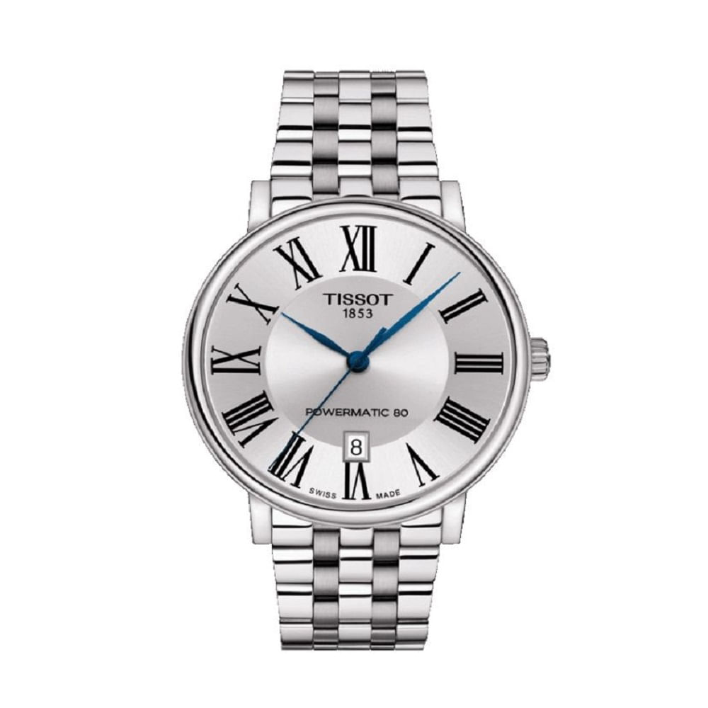 RELOJ TISSOT CARSON PREMIUM AUTOMATICO POWERMATIC 80