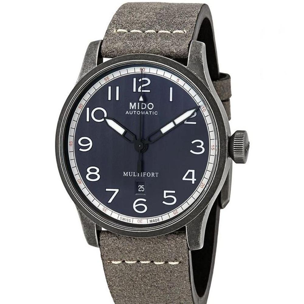 MIDO MULTIFORT AUTOMATICO AZUL MARINO