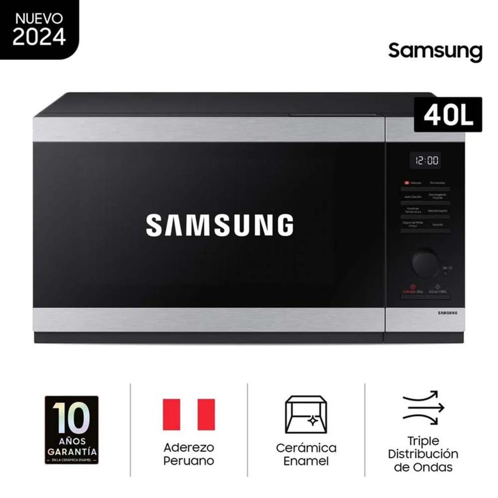 MICROONDAS SAMSUNG MS40DG5504ATPE 40L