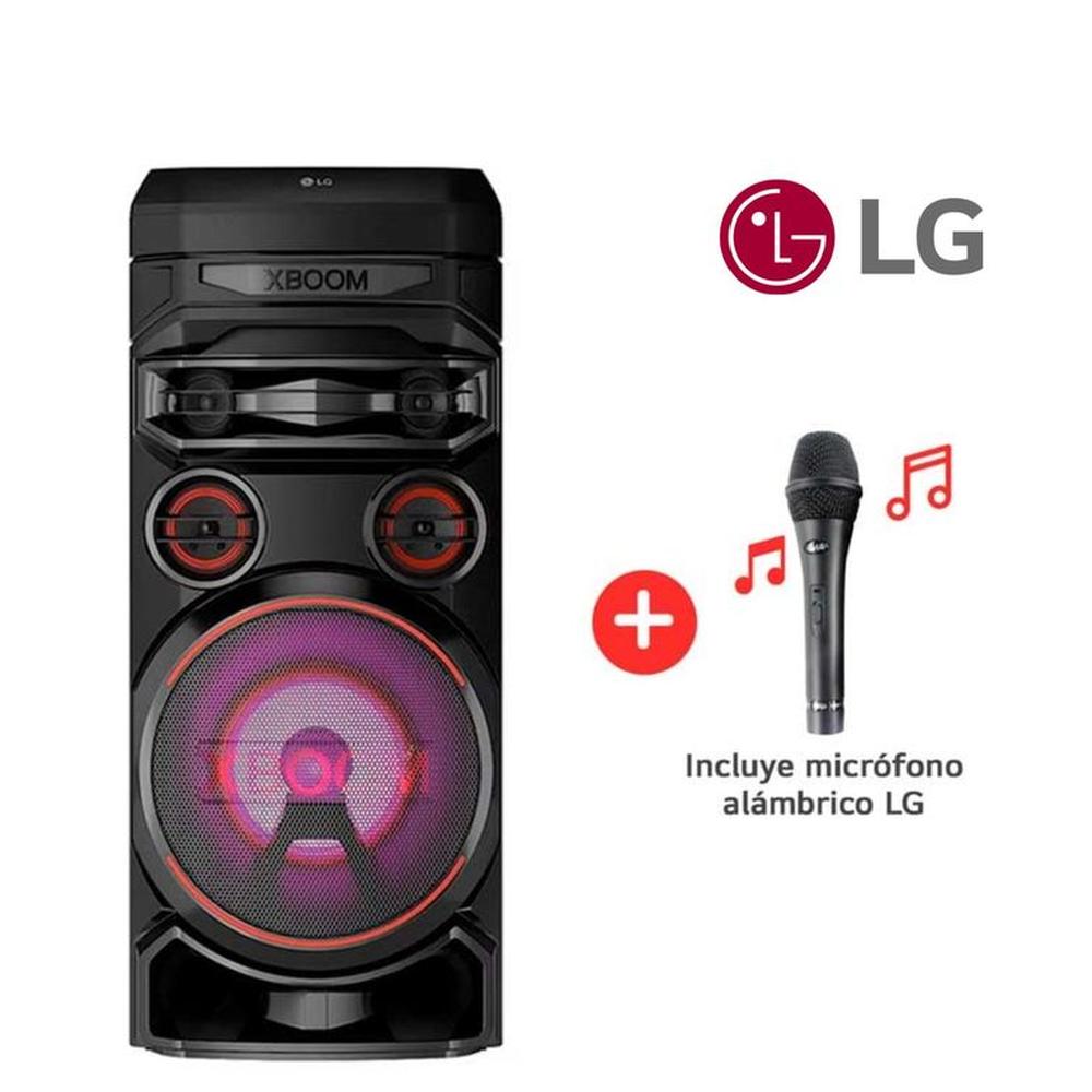 TORRE DE SONIDO XBOOM LG - RNC7 KARAOKE