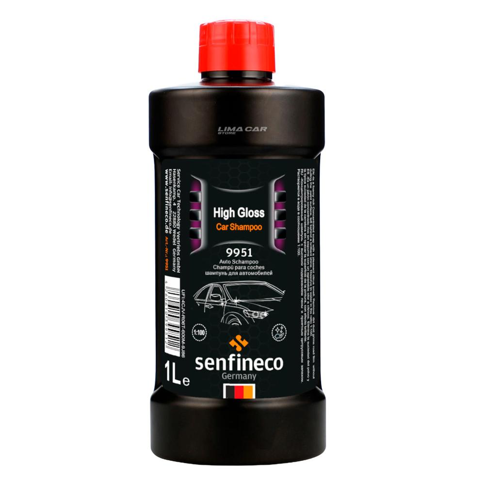 Shampoo para Autos Alta Espuma 1 LT  SENFINECO 9951