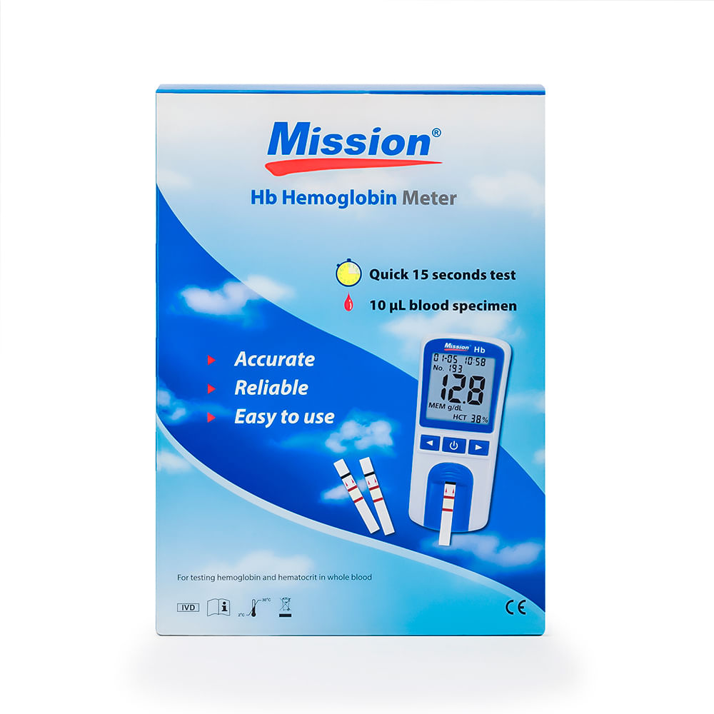 Equipo Medidor de Hemoglobina MISSION