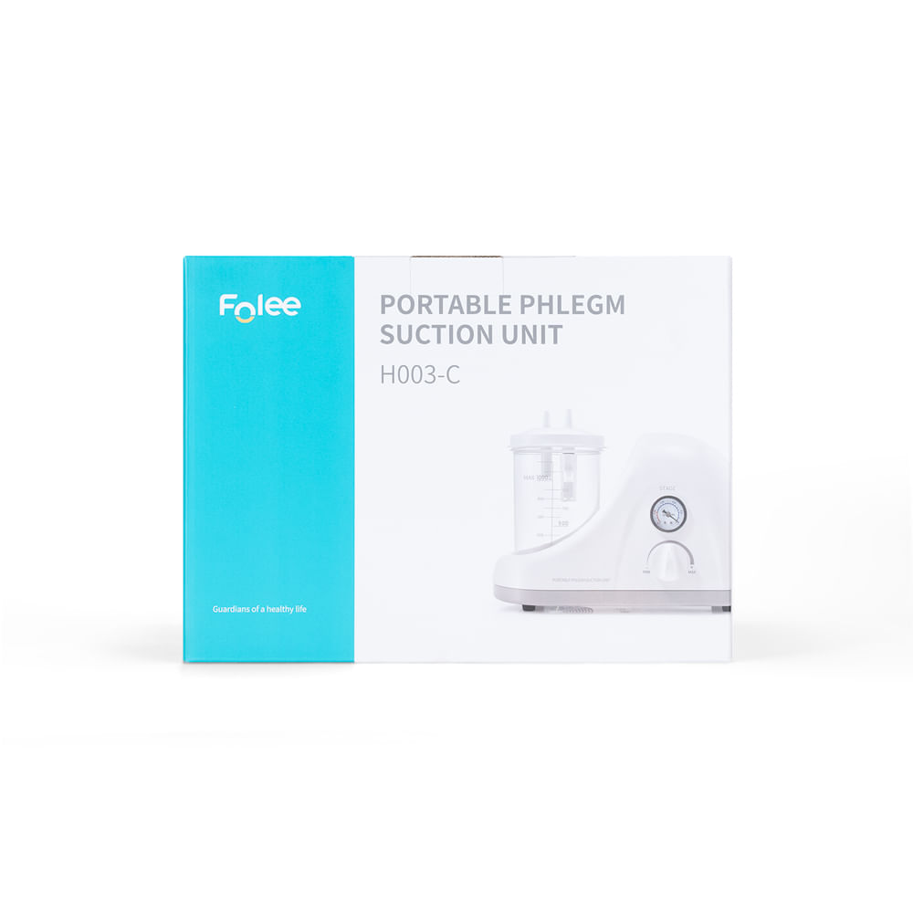 Aspirador de Secreciones Portátil FOLEE H003-C
